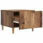 Preview: Couchtisch mit Schubladen Altholz 49 x 50 x 40 cm Holzwerkstoff