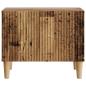 Preview: Couchtisch mit Schubladen Altholz 49 x 50 x 40 cm Holzwerkstoff