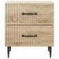 Preview: Nachttisch Sonoma-Eiche 43 x 34,5 x 47,5 cm Holzwerkstoff