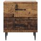 Preview: Nachttisch Altholz 43 x 34,5 x 47,5 cm Holzwerkstoff