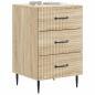 Preview: Nachttisch Sonoma-Eiche 43 x 41 x 66,5 cm Holzwerkstoff