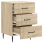 Preview: Nachttisch Sonoma-Eiche 43 x 41 x 66,5 cm Holzwerkstoff