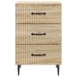 Preview: Nachttisch Sonoma-Eiche 43 x 41 x 66,5 cm Holzwerkstoff