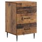 Preview: Nachttisch Altholz 43 x 41 x 66,5 cm Holzwerkstoff