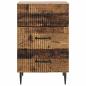 Preview: Nachttisch Altholz 43 x 41 x 66,5 cm Holzwerkstoff