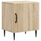 Preview: Nachttisch Sonoma-Eiche 43 x 34,5 x 50 cm Holzwerkstoff