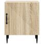 Preview: Nachttisch Sonoma-Eiche 43 x 34,5 x 50 cm Holzwerkstoff