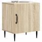 Preview: Nachttisch 2 stk. Sonoma-Eiche 43 x 34,5 x 50 cm Holzwerkstoff