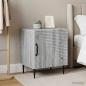 Preview: Nachttisch 2 stk. Graues Sonoma 43 x 34,5 x 50 cm Holzwerkstoff