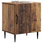 Preview: Nachttisch Altholz 43 x 34,5 x 50 cm Holzwerkstoff