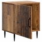 Preview: Nachttisch Altholz 43 x 34,5 x 50 cm Holzwerkstoff