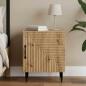 Preview: ARDEBO.de - Nachttisch Artisan-Eiche 43 x 34,5 x 50 cm Holzwerkstoff