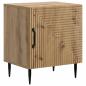 Preview: Nachttisch Artisan-Eiche 43 x 34,5 x 50 cm Holzwerkstoff