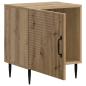 Preview: Nachttisch Artisan-Eiche 43 x 34,5 x 50 cm Holzwerkstoff
