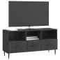 Preview: TV-Schränk Schwarz 102 x 34,5 x 50 cm Holzwerkstoff