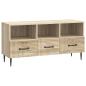 Preview: TV-Schränk Sonoma-Eiche 102 x 34,5 x 50 cm Holzwerkstoff