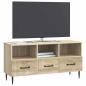 Preview: TV-Schränk Sonoma-Eiche 102 x 34,5 x 50 cm Holzwerkstoff