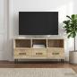 Preview: TV-Schränk Sonoma-Eiche 102 x 34,5 x 50 cm Holzwerkstoff