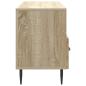 Preview: TV-Schränk Sonoma-Eiche 102 x 34,5 x 50 cm Holzwerkstoff
