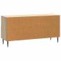 Preview: TV-Schränk Sonoma-Eiche 102 x 34,5 x 50 cm Holzwerkstoff