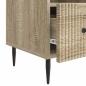 Preview: TV-Schränk Sonoma-Eiche 102 x 34,5 x 50 cm Holzwerkstoff