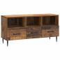 Preview: TV-Schränk Altholz 102 x 34,5 x 50 cm Holzwerkstoff