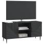 Preview: TV-Schränk Schwarz 102 x 34,5 x 50 cm Holzwerkstoff