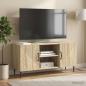 Preview: TV-Schränk Sonoma-Eiche 102 x 34,5 x 50 cm Holzwerkstoff