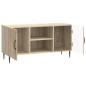 Preview: TV-Schränk Sonoma-Eiche 102 x 34,5 x 50 cm Holzwerkstoff