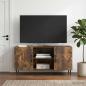 Preview: ARDEBO.de - TV-Schränk Geräucherte Eiche 102 x 34,5 x 50 cm Holzwerkstoff