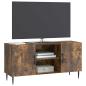 Preview: TV-Schränk Geräucherte Eiche 102 x 34,5 x 50 cm Holzwerkstoff