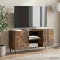 Preview: TV-Schränk Geräucherte Eiche 102 x 34,5 x 50 cm Holzwerkstoff