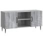 Preview: TV-Schränk Graues Sonoma 102 x 34,5 x 50 cm Holzwerkstoff