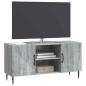 Preview: TV-Schränk Graues Sonoma 102 x 34,5 x 50 cm Holzwerkstoff