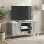 Preview: TV-Schränk Graues Sonoma 102 x 34,5 x 50 cm Holzwerkstoff