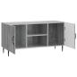 Preview: TV-Schränk Graues Sonoma 102 x 34,5 x 50 cm Holzwerkstoff