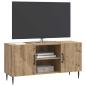 Preview: TV-Schränk 102 x 34,5 x 50 cm Artisan-Eiche Holzwerkstoff