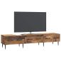 Preview: TV-Schränk Altholz 147 x 34,5 x 30 cm Holzwerkstoff