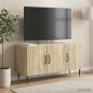 Preview: ARDEBO.de - TV-Schränk Sonoma-Eiche 99 x 34,5 x 50 cm Holzwerkstoff