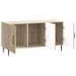 Preview: TV-Schränk Sonoma-Eiche 99 x 34,5 x 50 cm Holzwerkstoff