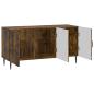 Preview: TV-Schränk Geräucherte Eiche 99 x 34,5 x 50 cm Holzwerkstoff