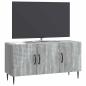 Preview: TV-Schränk Graues Sonoma 99 x 34,5 x 50 cm Holzwerkstoff