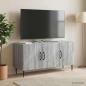 Preview: TV-Schränk Graues Sonoma 99 x 34,5 x 50 cm Holzwerkstoff