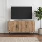 Preview: TV-Schränk 99 x 34,5 x 50 cm Artisan-Eiche Holzwerkstoff
