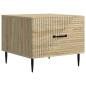 Preview: Couchtisch Sonoma-Eiche 49 x 50 x 40 cm Holzwerkstoff