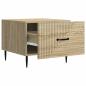 Preview: Couchtisch Sonoma-Eiche 49 x 50 x 40 cm Holzwerkstoff