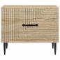 Preview: Couchtisch Sonoma-Eiche 49 x 50 x 40 cm Holzwerkstoff