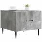 Preview: Couchtisch Betongrau 49 x 50 x 40 cm Holzwerkstoff