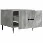 Preview: Couchtisch Betongrau 49 x 50 x 40 cm Holzwerkstoff