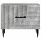 Preview: Couchtisch Betongrau 49 x 50 x 40 cm Holzwerkstoff